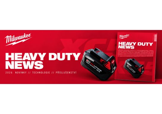 Milwaukee Heavy Duty News Říjen 2026