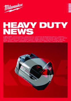 Milwaukee Heavy Duty News říjen 2026 - leden 2027