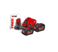 Sada nabíječek a akumulátorů