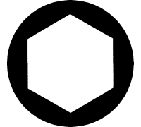 Šestihranné inbusové bity HEX