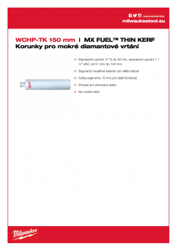 MILWAUKEE WCHP-TK  4932472199 A4 PDF
