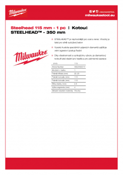 MILWAUKEE Premium Steelhead  4932492014 A4 PDF