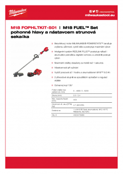 MILWAUKEE M18 FOPHLTKIT  4933478989 A4 PDF