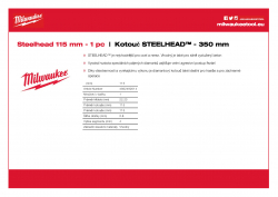 MILWAUKEE Premium Steelhead  4932492014 A4 PDF