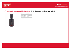 MILWAUKEE 25° kloubový adaptér SHOCKWAVE™ IMPACT DUTY 1″ 4932480443 A4 PDF