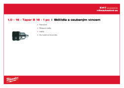 MILWAUKEE Keyed Chucks 4932127010 A4 PDF
