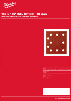 MILWAUKEE 115x107 H&L GR 80 10 ks 4932492760 A4 PDF