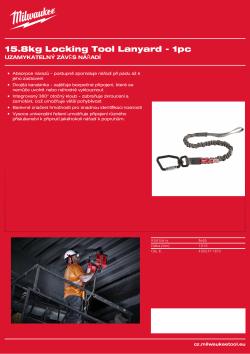MILWAUKEE Závěs nářadí do 15,8 kg 4932471353 A4 PDF
