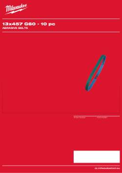 MILWAUKEE 13x457 G60 10 ks 4932492881 A4 PDF