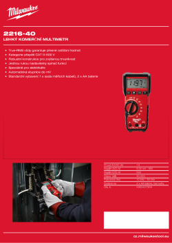 MILWAUKEE 2216-40 4933427309 A4 PDF