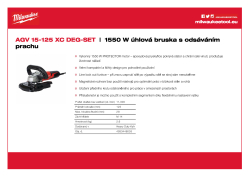 MILWAUKEE 1550 W úhlová bruska s odsáváním prachu 4933448035 A4 PDF