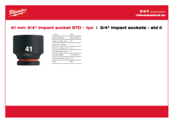 MILWAUKEE SHOCKWAVE™ IMPACT DUTY IMPACT SOCKETS 4932480375 A4 PDF