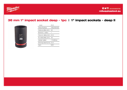 MILWAUKEE SHOCKWAVE™ IMPACT DUTY IMPACT SOCKETS 4932480429 A4 PDF