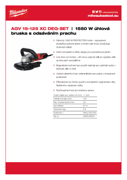MILWAUKEE 1550 W úhlová bruska s odsáváním prachu 4933448035 A4 PDF