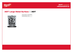 MILWAUKEE IDENTIFIKAČNÍ ŠTÍTEK ONE-KEY™ 4932480562 A4 PDF