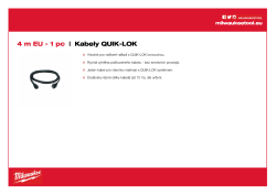 MILWAUKEE Cables 4932373502 A4 PDF