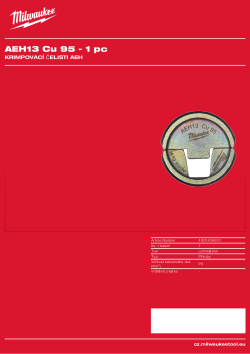 MILWAUKEE AEH13 Cu 95 4932459520 A4 PDF