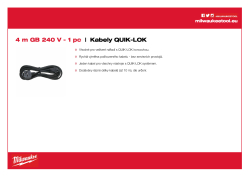 MILWAUKEE Cables 4932373508 A4 PDF