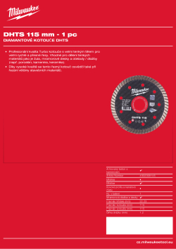 MILWAUKEE DHTS 115 4932399145 A4 PDF