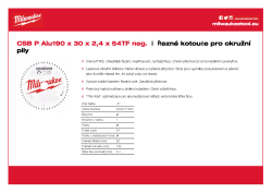 MILWAUKEE CSB P Alu190 x 30 x 2.4 x 54TF neg 4932471303 A4 PDF