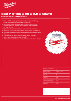 MILWAUKEE CSB P W 165 x 20 x 2.2 x 48ATB 4932471295 A4 PDF