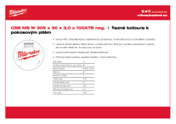 MILWAUKEE CSB MS W 305 x 30 x 3.0 x 100ATB neg 4932471322 A4 PDF