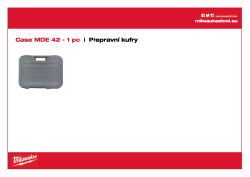 MILWAUKEE Transport cases 4931371783 A4 PDF