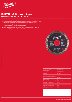 MILWAUKEE DHTS 125 4932399146 A4 PDF