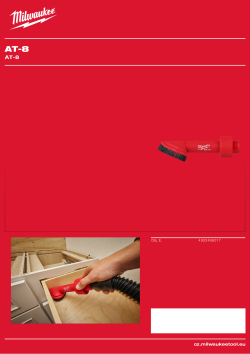MILWAUKEE AT-8 4932498017 A4 PDF