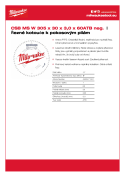 MILWAUKEE CSB MS W 305 x 30 x 3.0 x 60ATB neg 4932471321 A4 PDF