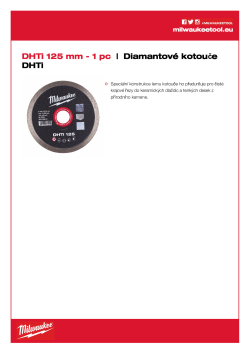 MILWAUKEE DHTi 125 4932399553 A4 PDF