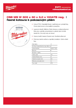 MILWAUKEE CSB MS W 305 x 30 x 3.0 x 100ATB neg 4932471322 A4 PDF