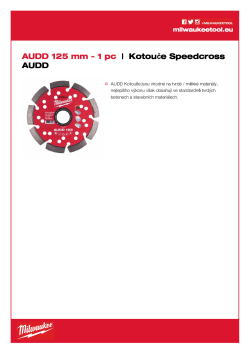 MILWAUKEE AUDD 125 4932399824 A4 PDF
