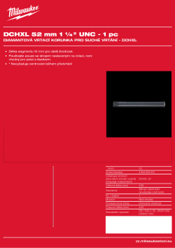 MILWAUKEE DCHXL 4932399163 A4 PDF