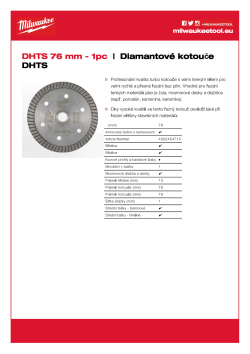 MILWAUKEE DHTS 76 4932464715 A4 PDF