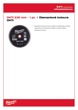 MILWAUKEE DHTi 230 4932399555 A4 PDF