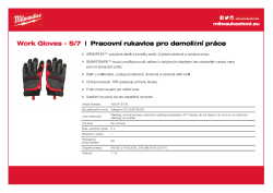 MILWAUKEE Pracovní rukavice pro demoliční práce - S/7 -1 ks 4932479730 A4 PDF