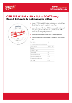 MILWAUKEE CSB MS W 216 x 30 x 2.4 x 60ATB neg 4932471317 A4 PDF