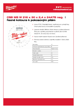 MILWAUKEE CSB MS W 216 x 30 x 2.4 x 24ATB neg 4932471315 A4 PDF