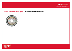 MILWAUKEE C22 Cu 16/C5 4932464864 A4 PDF