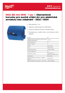 MILWAUKEE DCH / DCU 4932371979 A4 PDF