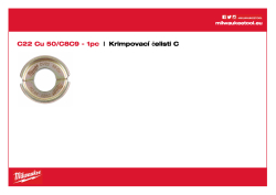 MILWAUKEE C22 Cu 50/C8C9 4932464866 A4 PDF