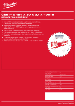 MILWAUKEE CSB P W 184 x 30 x 2.1 x 40ATB 4932471298 A4 PDF