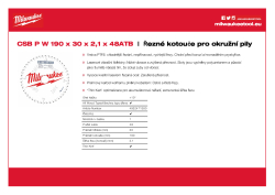 MILWAUKEE CSB P W 190 x 30 x 2.1 x 48ATB 4932471380 A4 PDF