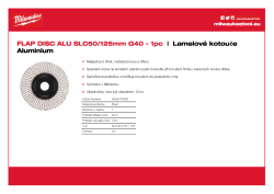 MILWAUKEE ALU SLC 50/125 G40 4932479091 A4 PDF