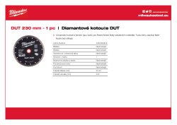 MILWAUKEE DUT 230 4932399529 A4 PDF