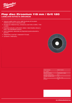 MILWAUKEE SL 50 / 115 G120 4932472223 A4 PDF