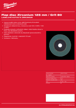 MILWAUKEE SL 50 / 125 G80 4932472226 A4 PDF