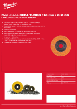 MILWAUKEE SLC 50 / 115 G60 4932472229 A4 PDF