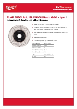 MILWAUKEE ALU SLC 50/125 G60 4932479092 A4 PDF